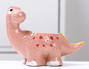 <span class=keywords><strong>Maceta</strong></span> <span class=keywords><strong>de</strong></span> Cerámica con Diseño <span class=keywords><strong>de</strong></span> <span class=keywords><strong>Dinosaurio</strong></span>, Creativa, con Orificio <span class=keywords><strong>de</strong></span> Drenaje, para Plantas Suculentas y Carnosas, Decoración para Hogar y Jardín, Venta al Por Mayor - Product Image 3