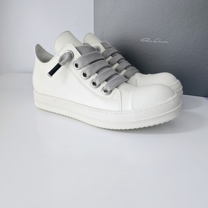 Zapatillas Bajas RO con Cordones, Casuales <span class=keywords><strong>de</strong></span> Primavera, Versátiles, con Suela Gruesa, Forro Transpirable <span class=keywords><strong>de</strong></span> Piel Vacuna, Suela Exterior <span class=keywords><strong>de</strong></span> Goma, <span class=keywords><strong>Para</strong></span> Parejas - Product Image 2