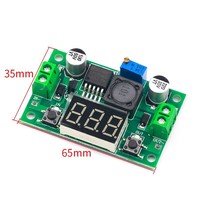 Module régulateur de tension abaisseur DC haute efficacité OKN3497-5B avec voltmètre LED