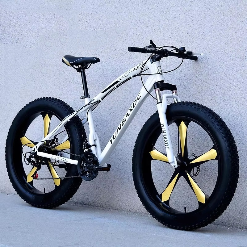 28 Inch Fat Tire Mountain Bike With 27 Speeds – Full Shockingproof 