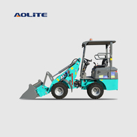 AOLITE E606 elettrico 4 ruote mini 100% carica batteria per la vendita minicargador electrico