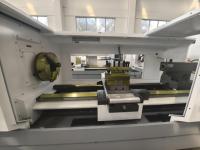 Tour CNC industriel CK6150, haute rigidité, banc en fonte, portée de 500 mm, pour la fabrication de pièces automobiles et de machines