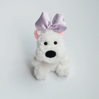 En gros Melanth Mignon Chiot en Peluche de Dessin Animé, Pendentif Animal, Accessoires de Sac à Dos Unisexe, 14 ans et plus, Noël