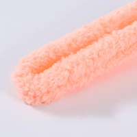 Kit Pembersih Pipa Tebal 20mm Jumbo Bulu Halus Buatan Tangan Grosir DIY untuk Kelinci Anjing Kucing