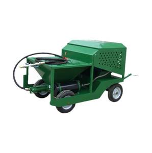 Máquina de pulverización de plástico para pasarela de 120L, máquina de pulverización de gránulos de Color deportivo, máquina de pulverización de mortero de cemento rápido - Product Image 1