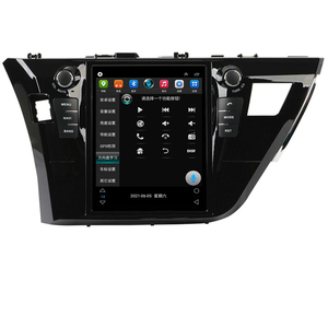 Système Android à écran tactile UPSZTEC Tesla, lecteur vidéo de voiture GPS DVD spécial pour Toyota Corolla E170 <span class=keywords><strong>E180</strong></span> Levin 2014 2015 <span class=keywords><strong>2016</strong></span> - Product Image 4