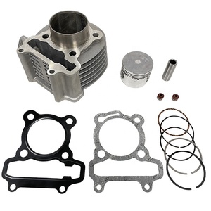 El cilindro del motor de la motocicleta es compatible con el juego de pistones de cilindro SYM125 Fiddle125cc 12100-GY6-900. - Product Image 2
