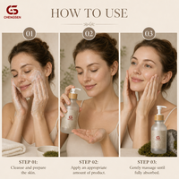 Bouteille pompe en plastique PET transparente mate de 300 ml et 500 ml pour les soins de la peau, l'huile corporelle, le shampoing, le gel douche, la lotion, distributeur rechargeable