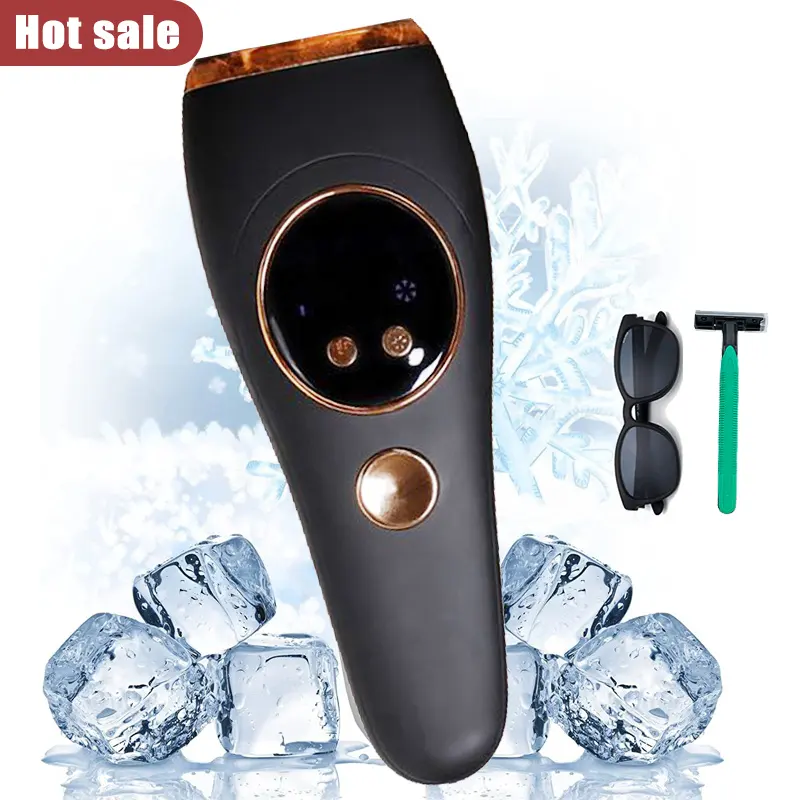 999999 Flash ice cool hair device By Painless Ipl Laser Hair Removal From Home Laser Portable Mini Hair Removal Laser
