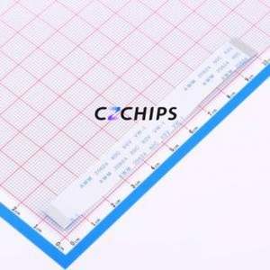 BX-FFC0.5-T-10048-20P FFC Cable (Flexible Flat Cable) P=0.5mm Connector 20P 0.5mm Non-Inverting 10cm - Product Image 1