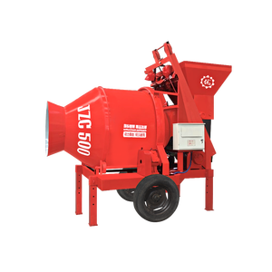 Personnalisation d'usine, faible consommation de carburant, bétonnière <span class=keywords><strong>à</strong></span> benne basculante automatique JZC 500L, bétonnière <span class=keywords><strong>à</strong></span> rouleaux de friction - Product Image 2