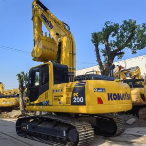 Excavadora Komatsu de 20 toneladas importada, excavadora usada Komatsu a la venta, PC110, PC200, PC300, PC60, PC130, PC220, PC240, PC360, PC220LC, - Product Image 3