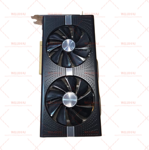 Tarjeta Gráfica de <span class=keywords><strong>Segunda</strong></span> <span class=keywords><strong>Mano</strong></span> para Juegos, Profesional para Esports, Rx580 8G Ultra White Gold 2304, Versión Completa - Product Image 3