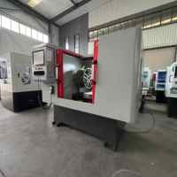 Máquina de Corte de Llantas Gookii con Sistema de Torno CNC para Reparación de Ruedas