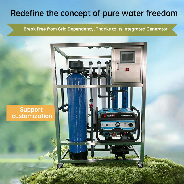 3,170.06US Gal/day Emergency Water Ro System Quickly Solves Drinking Water Problems in the Wild Without the Need for Power