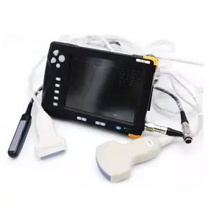 Handheld Dierenarts Draagbare Digitale 7 Inch Echografie Machine Dierenarts Echografie Machine Prijs