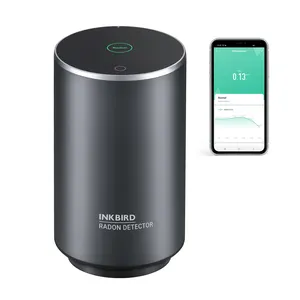 Radon Detector wifi không khí trong nhà màn hình chất lượng nhà Máy dò khí thông minh Radon màn hình với App tự động hóa nhà