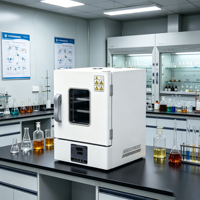 Équipement de laboratoire, four de séchage de précision de table avec contrôle de température par micro-ordinateur