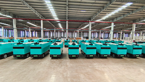รถบรรทุกส่งของอัตโนมัติ Brogen L4 OEM พร้อมแบตเตอรี่ 48v แพลตฟอร์มแชสซีสำหรับใช้งานเชิงพาณิชย์ ระยะทางส่งสินค้าสุดท้าย 5+ เมตร - Product Image 6