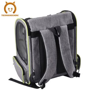 BSCI Factory Customized pet <b>backpack</b> <b>cat</b> outing <b>backpack</b> teddy carry bag dog <b>backpack</b> travel breathable pet bag - Product Image 6