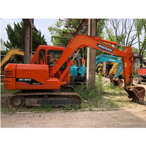 รถขุดขนาดเล็ก DOOSAN80 มือสองจากเกาหลี น้ำหนัก 8 ตัน เหมาะสำหรับงานฟาร์มและสวน ราคาดี ขายดี - Product Image 5