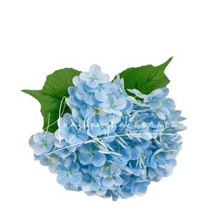 Ramo de Hortensias Artificiales de Seda, Alta Simulación, Decoración para Bodas y Hogar - Product Image 5