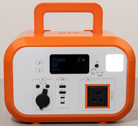 Batterie externe mobile d'extérieur 600W/1500W grande capacité, portable pour camping, maison et conduite autonome, batterie de secours pour stockage d'énergie