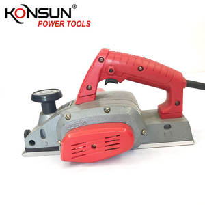 KONSUN 83502 outils électriques portables professionnels 82mm <span class=keywords><strong>600W</strong></span> rabotteuse électrique à haute Performance 16000r/min 110V/220V 16000rpm 2kg - Product Image 3
