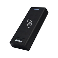 Lecteur OSDP RS485 haute sécurité pour système de contrôle d'accès, lecteur de cartes RFID de proximité EM 125 kHz, MF 13,56 MHz, NFC avec Wiegand