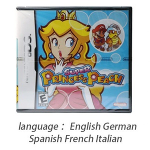 Cartes de jeux USA Yoshi's Island Super Princess Peach pour Nintendo DS 3DS 2DS - Product Image 3