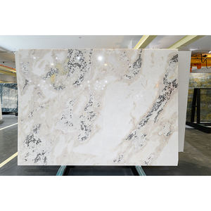 Losa de Mármol Natural de Lujo para Decoración de Paredes de Piedra Blanca e Interiores de Hoteles, Losa de Mármol para Paredes de Piedra de Lujo - Product Image 2