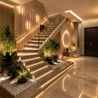 Meubles de villa de luxe modernes, style italien, meubles de chambre à coucher pour villa, solution clé en main, design haut de gamme, lit double premium