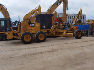 14ton CAT 140H Caterpillar 140G 140K Construcción Minería Máquina de movimiento de tierras Motoniveladora usada para la venta - Product Image 5