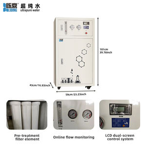 Desionizador de Laboratorio Avanzado con Regeneración Automática que Garantiza la Producción Continua de Agua de Alta Pureza para Uso Científico - Product Image 6