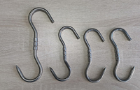 Vente en gros de crochet gambrel pour viande de boucher SS304 SS430 personnalisé robuste, outil de suspension pour viande de boeuf ODM OEM, outil de vente en gros pour viande de volaille