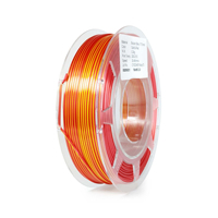 Filamen Printer 3D Terlaris PLA PETG ABS TPU 1.75mm Berbagai Warna untuk Bengkel Rumah 200g