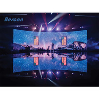 BESCAN ~ Affichage LED intérieur haute définition P3.91 |   Écran BESCAN prêt à l'emploi pour événements/expositions - Vente flash