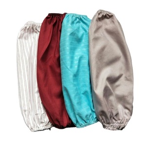 แขนเสื้อผ้าฝ้ายลายดอกไม้ แขนยาวสำหรับผู้ใหญ่ ทำความสะอาดและอนามัย ป้องกันแรงงาน และป้องกันคราบสกปรกจากการทำงานบ้าน - Product Image 4