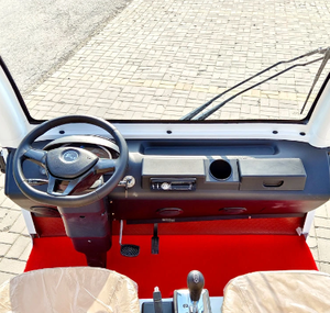 Autobús Turístico con Capacidad para 11 Pasajeros, Mini Vehículo Abierto con Batería de Plomo-Ácido para Recorridos Turísticos en Villas y Resorts, en Oferta - Product Image 6