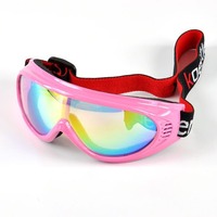 Lunettes de ski pour enfants en gros, anti-reflet, anti-UV, pour sports d'hiver, protection oculaire