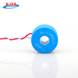 Transformador de Corriente NJXSE DL-CT08CL7 2000/1, Precio de Fábrica, Bobina CT 1A 5A 10A 30A 50A 100A 150A, Transformador de Corriente Toroidal - Product Image 1