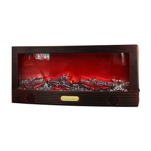 Chimenea Eléctrica LED VISSKO con Efecto de Llama y Calefactor - Product Image 1