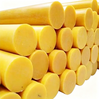 Fournisseur de tiges en nylon extrudé solide en polyamide PA6 à faible coefficient d'absorption d'eau et petite absorption d'eau