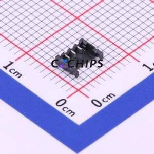 DF57H-3P-1.2V(21) Housing (Wire-to-Board / Wire-to-Wire) P=1.2mm Connector 1x3P 1.2mm 1 3 - Product Image 2