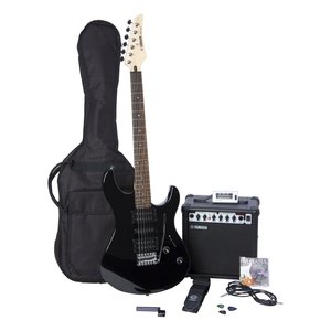 Guitarra y amplificador GIGMAKER Negro GERG121GPIIHII - Product Image 1