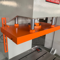 Prensa Hidráulica de Columna Única Tipo C de 20T/40T/60T/100T/200T para Conformado de Metales de Precisión y Ensamblaje de Componentes