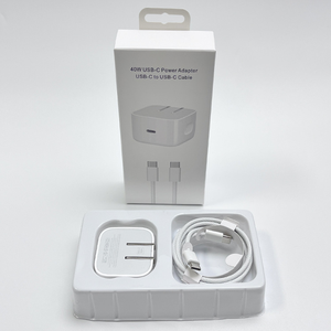 อะแดปเตอร์ชาร์จ 40W Type C สำหรับ iPhone สายชาร์จ Type C to Type C อะแดปเตอร์ชาร์จ 40W ที่ชาร์จไอโฟน สำหรับ iPhone17 16 15 - Product Image 3