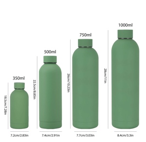 Botella de agua para deporte exterior bebida de acero inoxidable con aislamiento al vacío de doble pared de metal de 20oz - Product Image 4