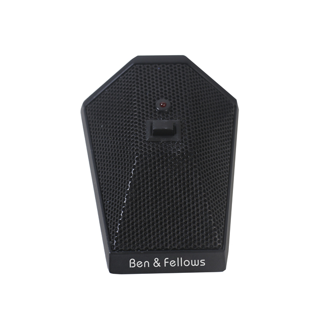 Top Sell Boundary Microphone With Wide Sound Range and Stable Performance Ensures the High-Quality Pickup in Conference