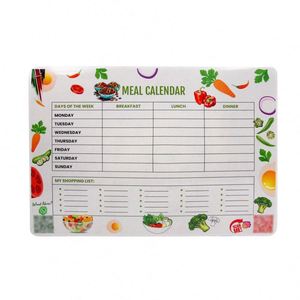 Custom Large Writable Monthly Calendar Meal Magnetic <b>Fridge</b> Planner - Product Image 1